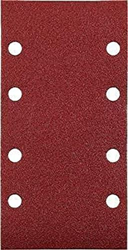 kwb 8183-12 5PC carta vetrata professionale (93 x 185 mm, perforato, granulometrica 120, per legno, metallo e colore, per swinger a babordo con piastra portatore in velcro e sistema di aspirazione, savingspack)