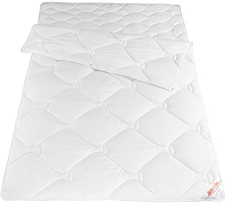 Frankenstolz f.a.n 4-Jahreszeiten-Steppbett, Weiß