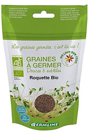 Graines à germer Roquette Germline
