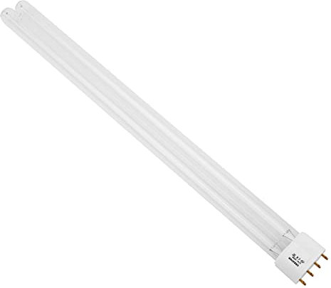 Forever Speed UVC Ersatzlampe Ersatzröhre UV Leuchtmittel Röhre für UVC Gerät(/9/11/18/36/55W)(55 Watt 2G11)
