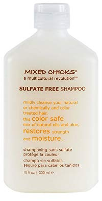 Mixed Chicks Sulfate-Free Shampoo for Colored & Chemically Treated Hair, 10 fl.oz.