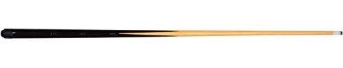 HOUSEQ Billardqueue 1-teilig Budget 102cm M-8 Spitze 12mm Pool KEU 1-DELIG, Naturel
