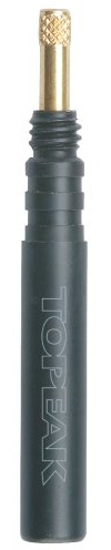 Topeak Presta Valve Extender with Valve Black,Standard