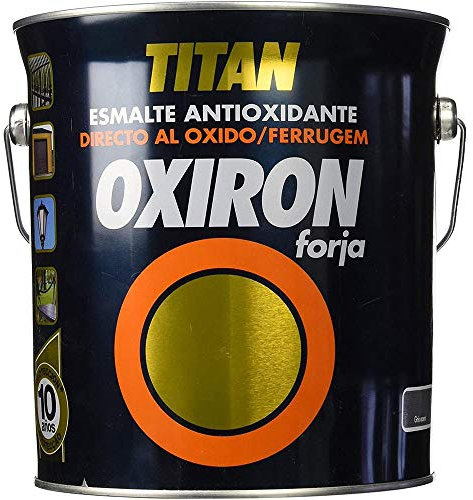 Oxiron - Esmalte antioxido forja gris oxiron 4 l