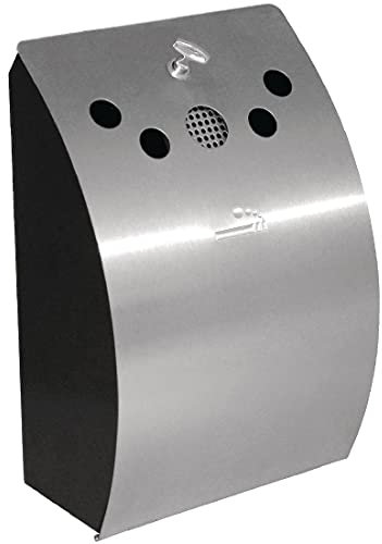 Bolero Wall Mounted Ashtray Stainless Steel Cigarette Smoking Holder Restaurant