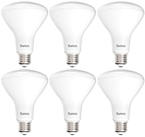 Sunco 6 Pack BR30 Light Bulbs LED, Recessed Can Light Bulbs, Indoor Flood Bulb, 850 LM, 11W (65W Equivalent), 4000K Cool White, Dimmable, E26 Base, for Home, Kitchen, Bedroom UL.