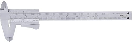 KS Tools 300.0510 Taschen-Messschieber 0-150mm, 235mm
