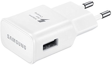 Samsung EP-TA20EWEUGWW Carica-batterie di Tipo Fast Charger per Galaxy S6 , S6 edge, Bianco
