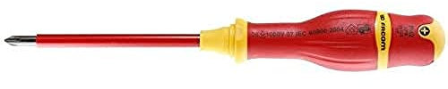 Facom APB2 x 125tve – Screwdriver 1000 V Insulated Borneo Ph 2 X 125 Slim