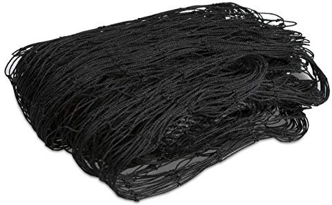 Windhager Katzenschutz-Netz Katzennetz für Balkon Terrasse und Fenster, Robustes HDPE-Gewebe, 2,5 x 6 m, schwarz