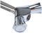 Grohe Costa Küchenarmaturen - Spültisch-Einlochbatterie (DN 15, Metallgriffe) chrom, 31831001