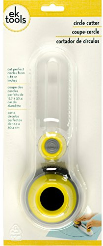 EK Tools 10007032 Rotary Circle Cutter, Multicolor