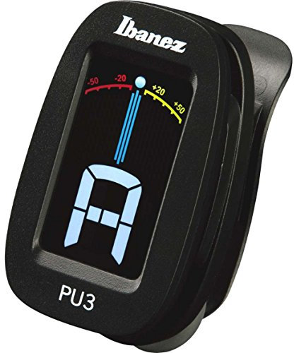 Ibanez PU3-BK Chromatic Clip Tuner - Stimmgerät für Gitarren