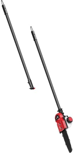 TrimmerPlus PS720 8-Inch Pole Saw with Bar and Chain