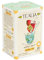Tealia Simply Mint Herbal Tea Gift Set – 20 Biodegradable Pyramid Bags | Peppermint Infusion | Caffeine-Free Mint Blend | Sugar-Free, Cooling Relaxation