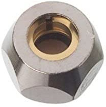 Cornat Überwurf mit Quetschdichtung 1/2 Zoll x 12 mm, chrom, TEC317341