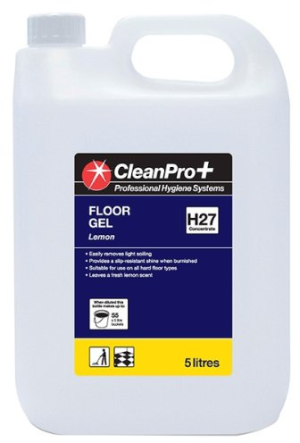 Clean Pro+ Professional Lemon Floor Gel - 5 Litre