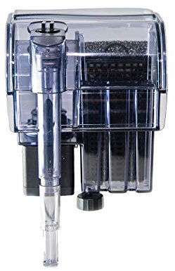 BLAU aquaristic BA-7700120 Suspension Filter FM-120 - Nano Filter, Aquarium Filter, External Filter
