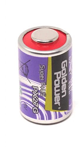 Batterie Golden Power PX27A Alkaline Photo, Alkaline, 6V
