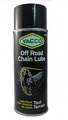 DLLUB - GRAISSE CHAINE MOTO CHAIN LUBE OFF ROAD - 400 ml