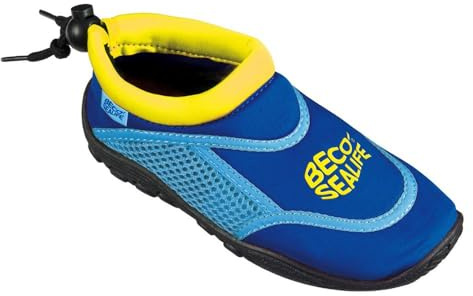 Beco 413295628 Surf-Und Badeschuhe Sealife strand- och poolskor, BLÅ, 45 EU