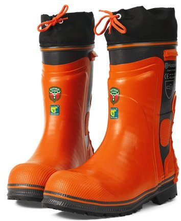 HUSQVARNA FUNCTIONAL 24 ARBORIST CHAINSAW SAFETY PROTECTIVE BOOTS 44