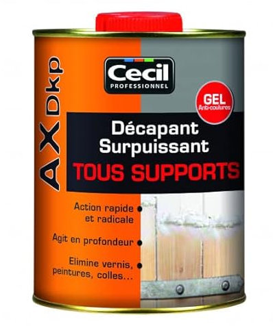 Décapant CECIL AX DKP - 1 Litre