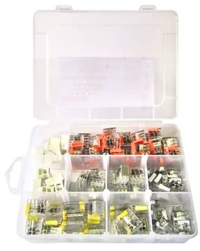 ViD® C2073 Steck- I Verbindungsklemmen 150-teilig 0,5-2,5mm² Sortimentsbox