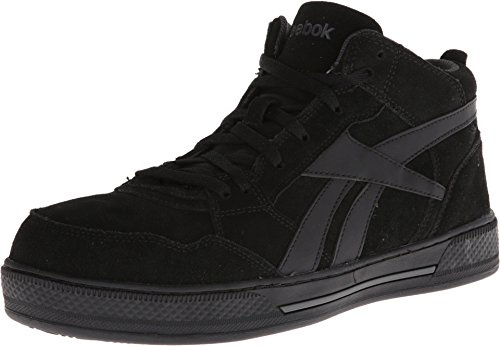 Reebok Men's Dayod RB1735 Safety Shoe,Black,9.5 W US