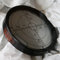 Dosenlibelle - Große Metall-Wasserwaage mit Luftblase (NEU), 60 mm Durchmesser, Gradangabe, Boden-Wasserwaage – Metallgehäuse, Bullseye