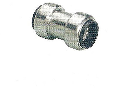 Edelstahl Steckfitting Tectite Kupplung 22 mm x 22 mm, TS270