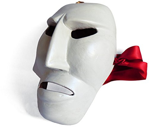 Satodà - Issohadores: maschera del carnevale di Mamoiada (Sardegna) in resina – Artigianale.