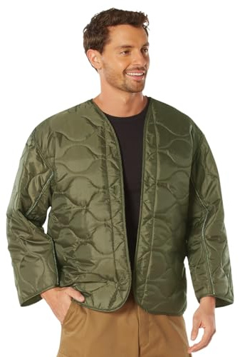 Rothco M-65 Field Jacket Liner (US, Alpha, Small, Regular, Regular, Olive Drab)