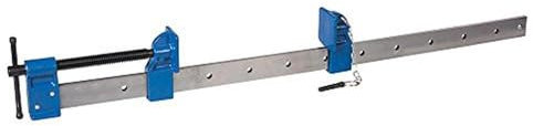 Silverline Tools 633632 - Abrazadera con carril guía Expert (600 mm)