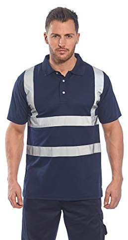 Portwest Iona Poloshirt, Size: XL, Colour: Navy, F477NARXL