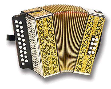 Hohner Acordeones 2915 GC EN SOL/DO Acordeones diatónicos