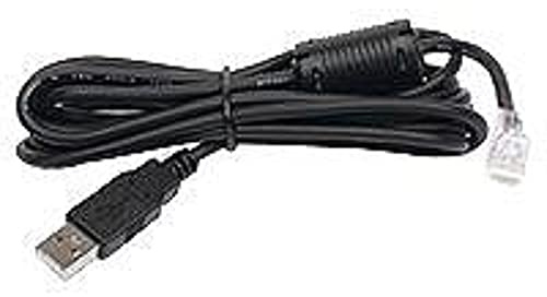 APC USB cable for Back-UPS LS 500, 6', Black (AP9827)