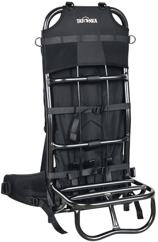Tatonka Lastenkraxe - Soporte Mochila de Trekking Negro Negro