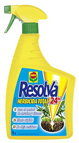 Compo Total Resolva 24h - Herbicida de 1 L