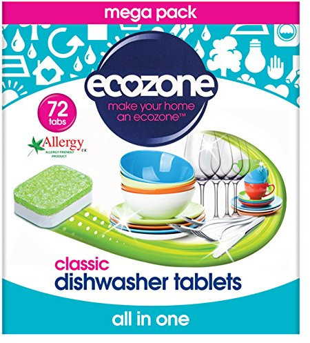 Ecozone Spülmaschinen-Tabs Classic All in One