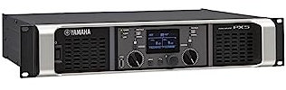 Yamaha PX5 Dual Channel 2x800W Lightweight Power Amplifier w/ DSP
