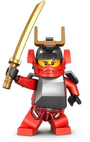 LEGO Ninjago - Figura de Samurai X con Espada Dorada