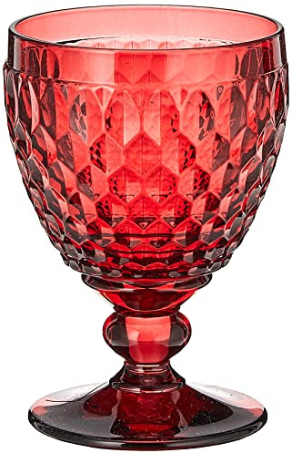 Boston Wine Claret Set of 4 by Villeroy & Boch - Red
