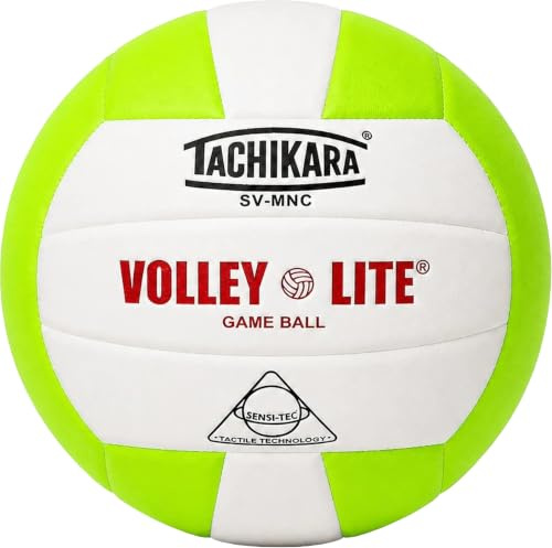 Tachikara SVMNC Volley-Lite Youth Volleyball - Lightweight Training Ball