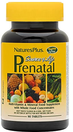 Natures Plus Source of Life Prenatal® Multivitamin 90 Tabletten (177,7g)