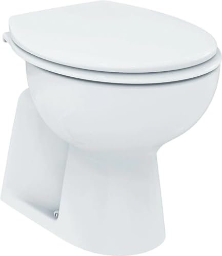 Ideal Standard Eurovit Stand-Tiefspül-WC, Abg. innen senkrecht, weiss, V315001