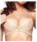 Gossard Women's Plunge Bra, Nude, 34 34F UK