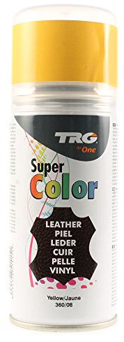 TRG the One Super Color, Spray Dye for Leather Shoes, 360 Yellow, 150 ml
