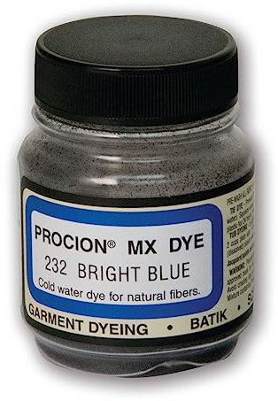 Procion MX Dye Hellblau 2/3 oz