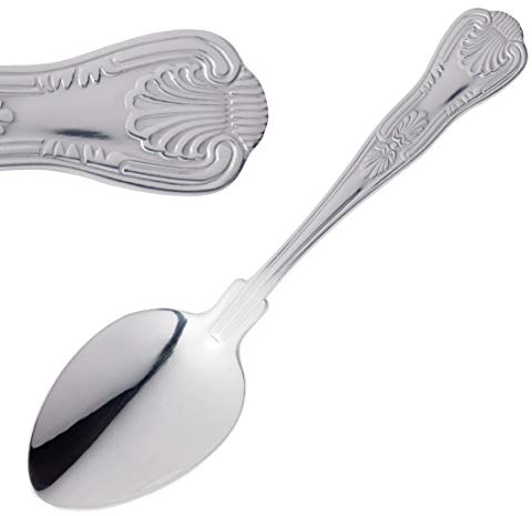 Olympia Kings Dessert Spoon (Pack of 12) - [D687]